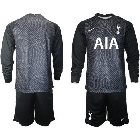 Billiga Fotbollströjor Tottenham Hotspur Målvakt Barn tröja 2020/21 M004 Långärmad